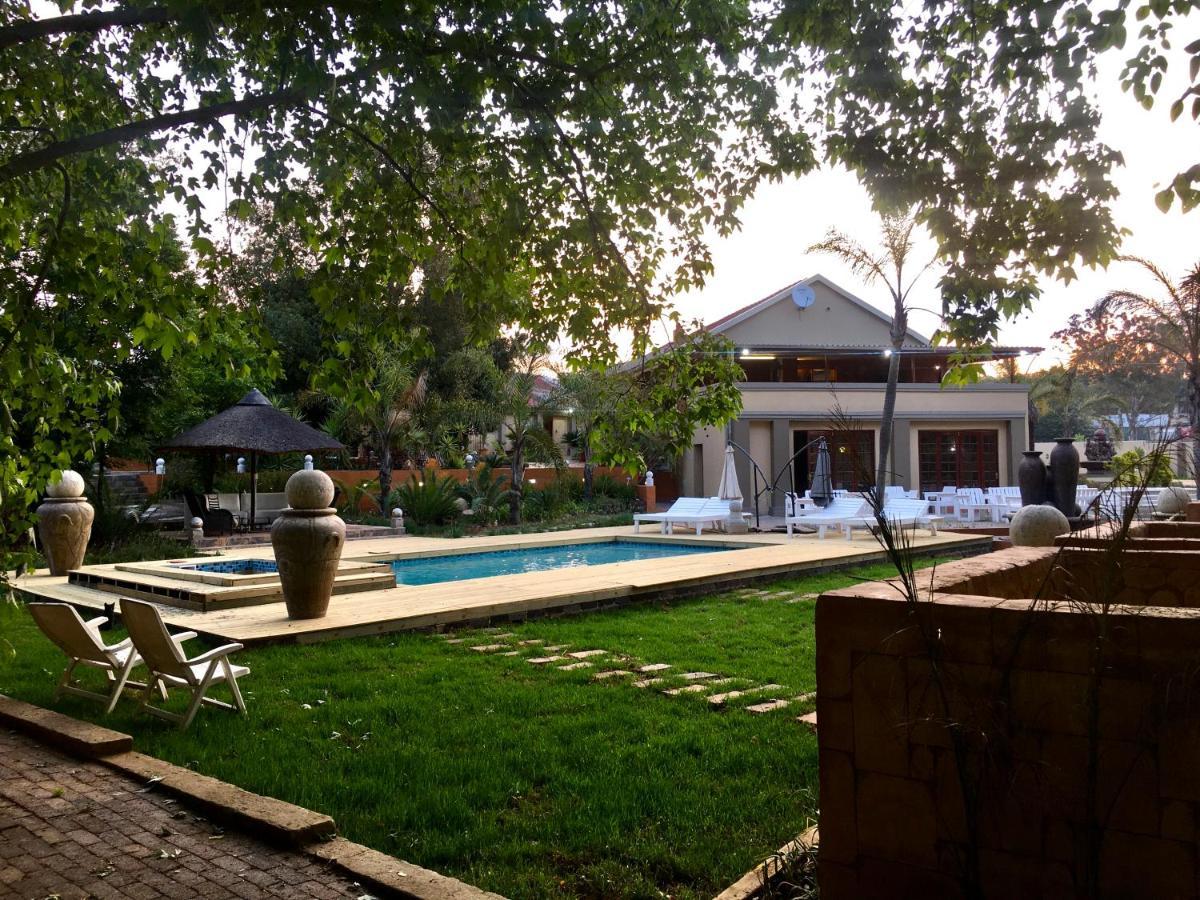 Villa The Afropolitan à Johannesbourg Extérieur photo